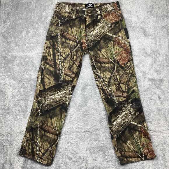Mossy Oak Other - Mossy Oak Jeans Men 36x32 Camo Break Up Country Jeans Hunting Key Fob Camouflage